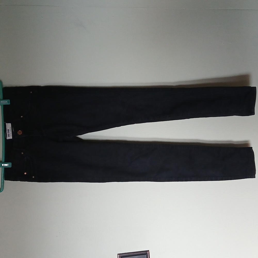 GRG DNM Black Denim Stretch Skinny Jeans Size 1